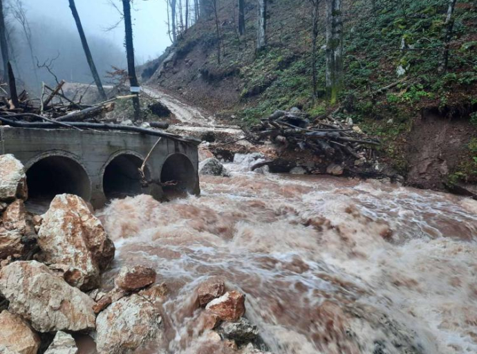 Ustavni sud BiH obustavio gradnju male hidroelektrane “Slapi” na Kasindolskoj rijeci